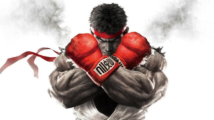 Why are Street Fighter characters appearing on police posters in Japan